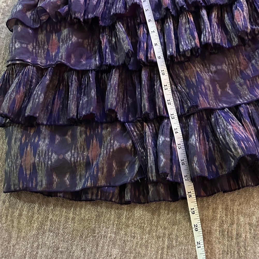 GAP Multicolor Ruffled Mini Skirt - Picture 4 of 6